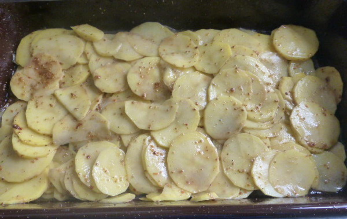 Kräuterlachs aus dem Ofen - Rezept - Bild Nr. 5578