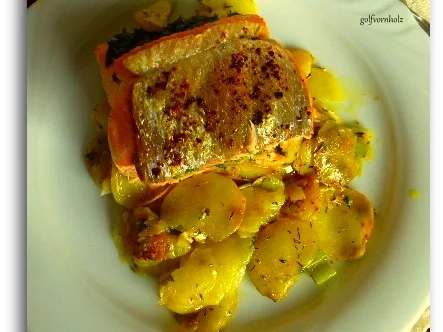 Kräuterlachs aus dem Ofen - Rezept - Bild Nr. 5583