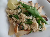 Bärlauch-Pilz-Risotto - Rezept - Bild Nr. 5578