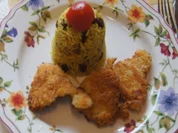 Rezept: Indisches Reis-Pilaw mit Hรคhnchenbrustfiletschnitzelchen Bild Nr. 5578 Indisches Reis-Pilaw mit Hรคhnchenbrustfiletschnitzelchen - Rezept - Bild Nr. 5578