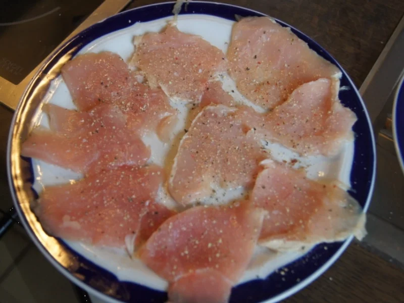 Indisches Reis-Pilaw mit Hähnchenbrustfiletschnitzelchen - Rezept - Bild Nr. 5587