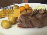 Rinderfilet mit Rosmarinkartoffeln (Natascha Ochsenknecht) - Rezept - Bild Nr. 2