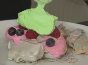 Gefüllte Baiser mit Mascarpone Creme (Natascha Ochsenknecht) - Rezept - Bild Nr. 2