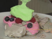 Gefüllte Baiser mit Mascarpone Creme (Natascha Ochsenknecht) - Rezept - Bild Nr. 2