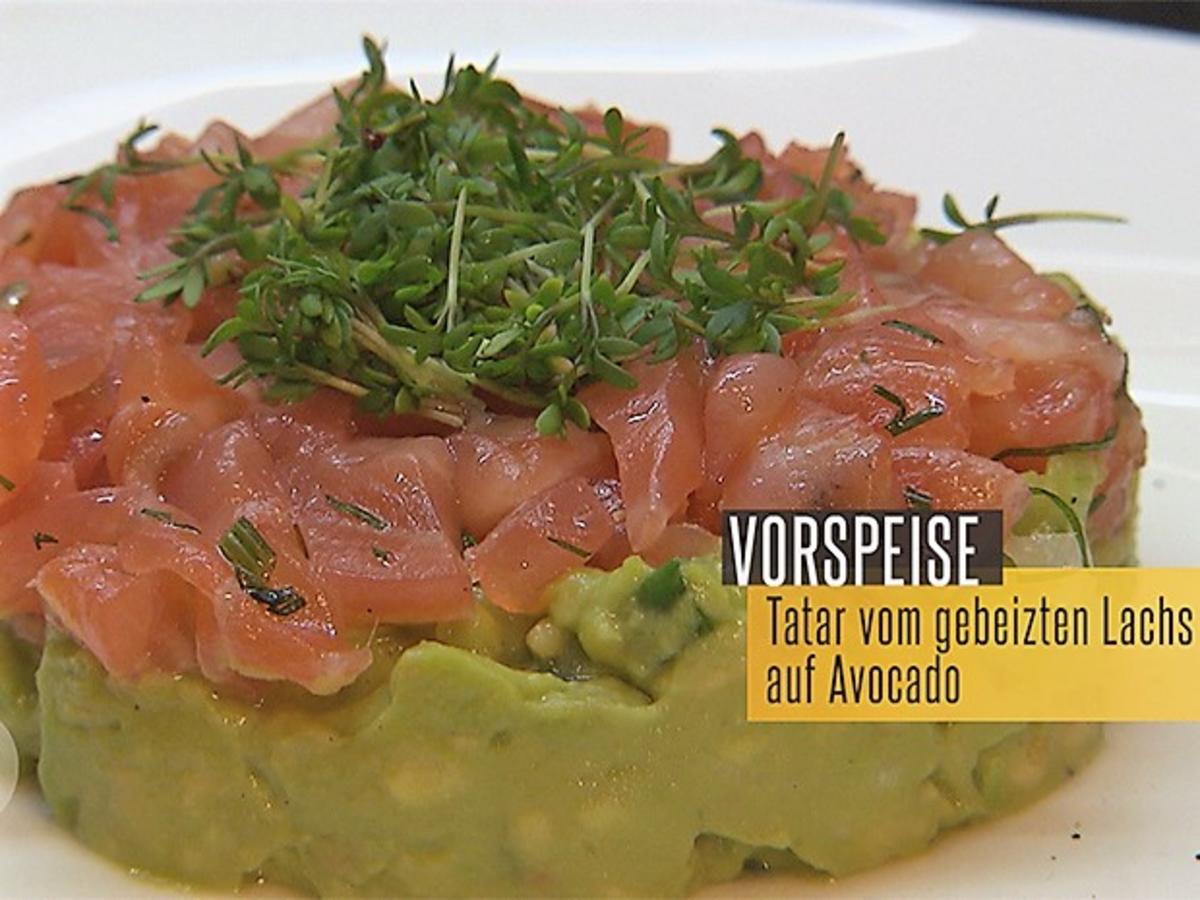 Avocado-Lachs-Tartar (Giuliana Farfalla) - Rezept - kochbar.de