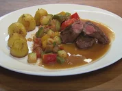 Ratatouille mit Rosmarinkartoffeln (Giuliana Farfalla) - Rezept - Bild Nr. 2