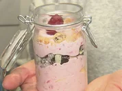 Rezept: Irgendwas mit Banane, Himbeere und Quark (Ansgar Brinkmann) Bild Nr. 2 Irgendwas mit Banane, Himbeere und Quark (Ansgar Brinkmann) - Rezept - Bild Nr. 2