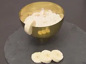 Kokosmilchreis mit Bananenpüree und Tonkabohne (David Friedrich) - Rezept - Bild Nr. 2