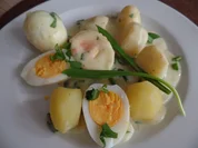 Rezept: Bärlauch-Senfeier Bild Nr. 5583 Bärlauch-Senfeier - Rezept - Bild Nr. 5583