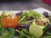 Dreierlei Überbackenes auf grüner Welle - Rezept - Bild Nr. 5583