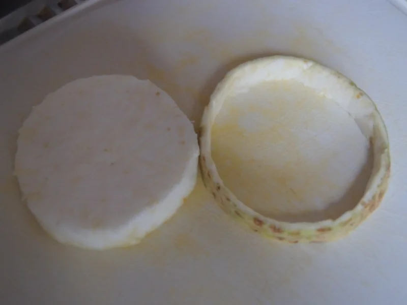 Sellerieschnitzel mit herzhaften Champignons und Indisches Reis-Pilaw - Rezept - Bild Nr. 5587