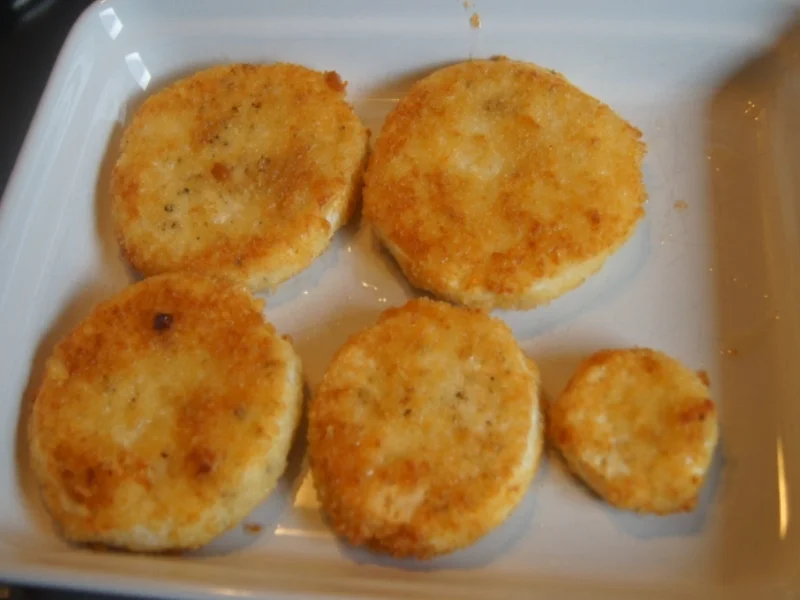 Sellerieschnitzel mit herzhaften Champignons und Indisches Reis-Pilaw - Rezept - Bild Nr. 5592