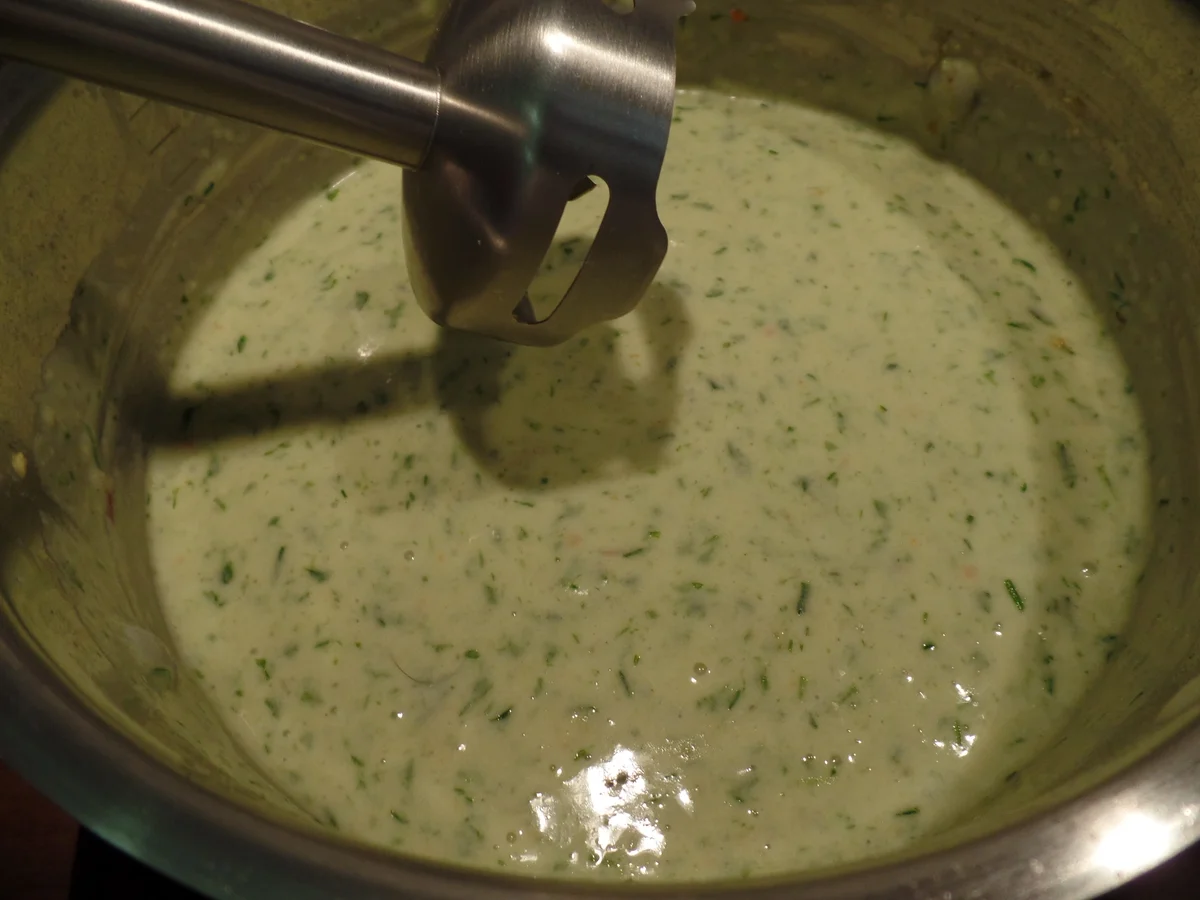 Rezept: Bärlauch-Kartoffelsuppe Bild Nr. 5585 Bärlauch-Kartoffelsuppe - Rezept - Bild Nr. 5585