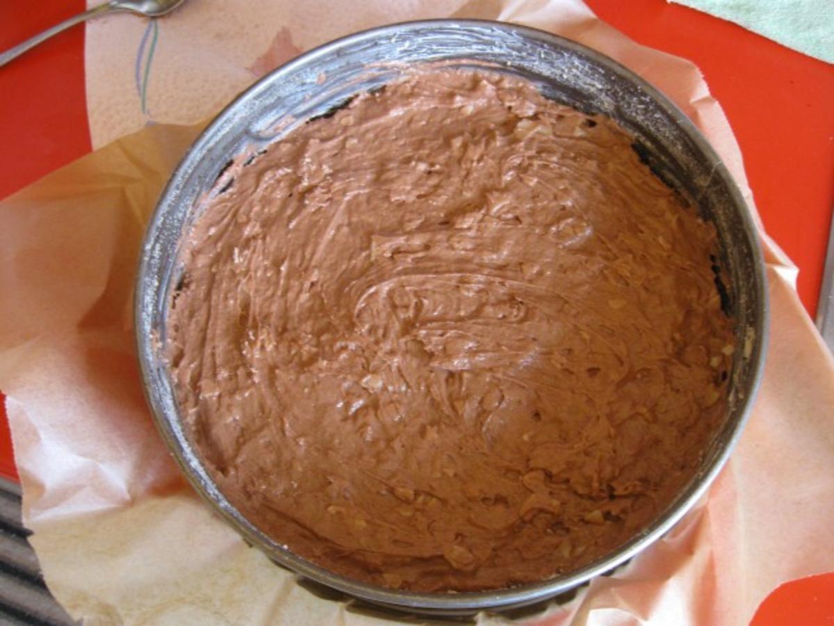 Rührkuchen mit Kakao und weißer Schokolade - Rezept - Bild Nr. 5592