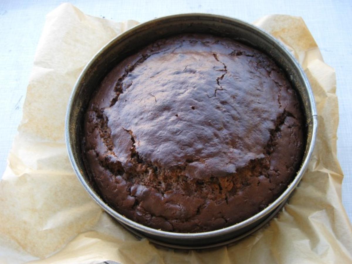 Rührkuchen mit Kakao und weißer Schokolade - Rezept - Bild Nr. 5593