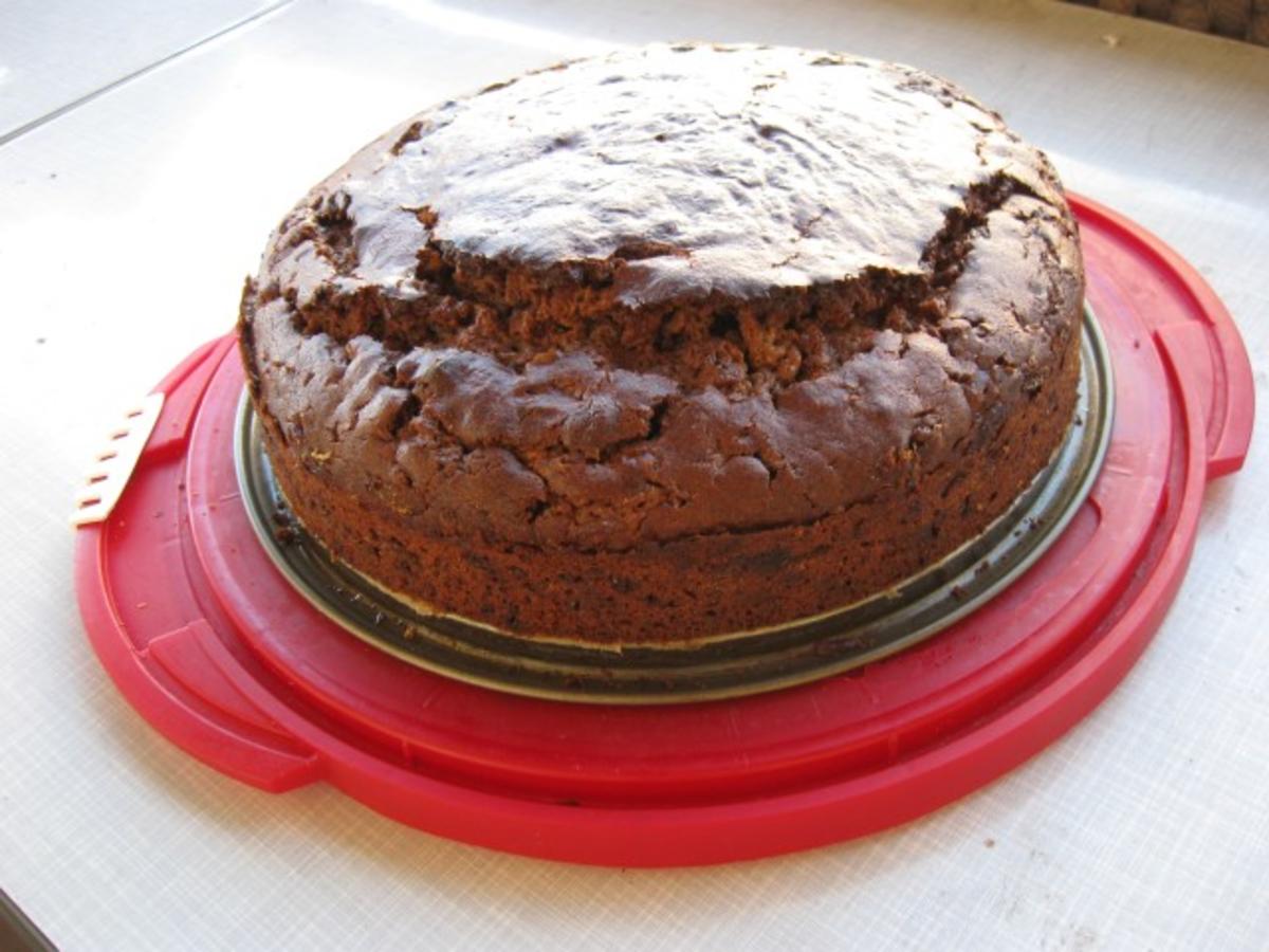 Rührkuchen mit Kakao und weißer Schokolade - Rezept - Bild Nr. 5594