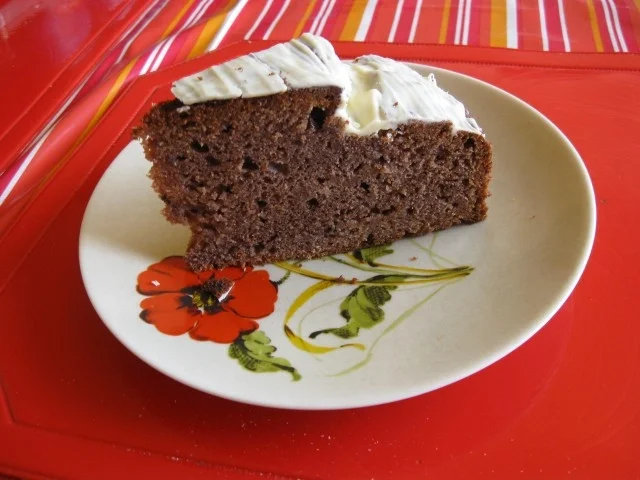 Rezept: Rührkuchen mit Kakao und weißer Schokolade Bild Nr. 5597 Rührkuchen mit Kakao und weißer Schokolade - Rezept - Bild Nr. 5597