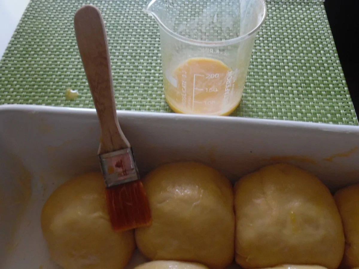 Rezept: Soft-Brötchen, amerikanische "Dinner Rolls" Bild Nr. 5585 Soft-Brötchen, amerikanische "Dinner Rolls" - Rezept - Bild Nr. 5585