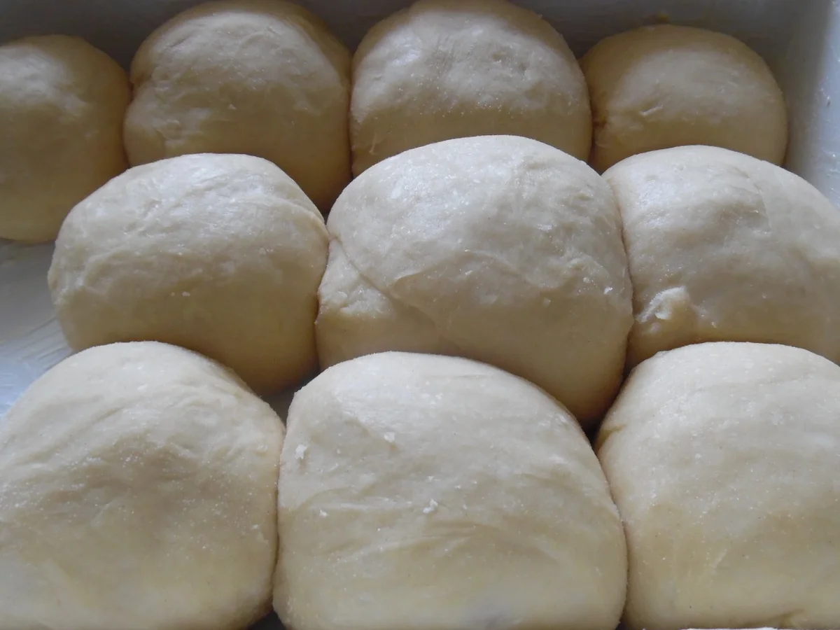 Rezept: Soft-Brötchen, amerikanische "Dinner Rolls" Bild Nr. 5586 Soft-Brötchen, amerikanische "Dinner Rolls" - Rezept - Bild Nr. 5586