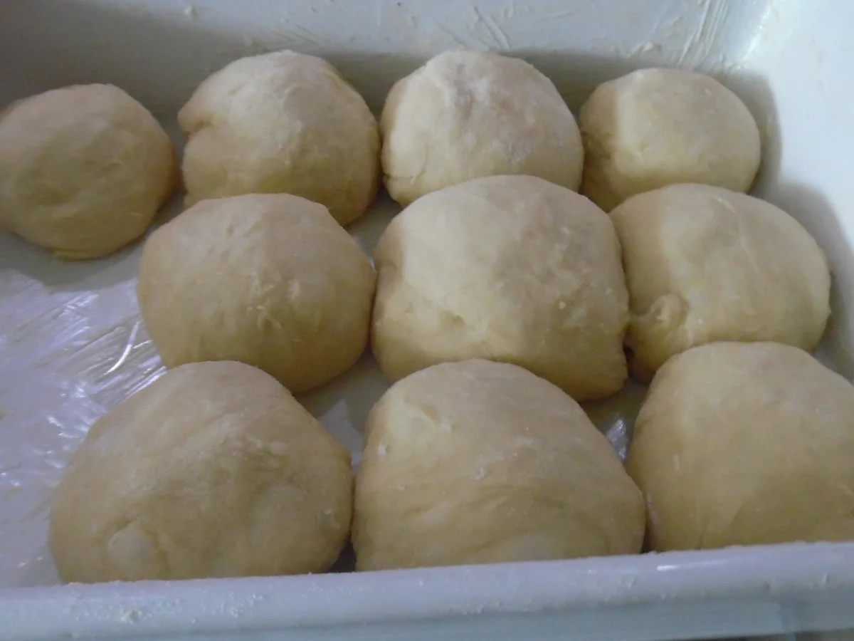 Rezept: Soft-Brötchen, amerikanische "Dinner Rolls" Bild Nr. 5587 Soft-Brötchen, amerikanische "Dinner Rolls" - Rezept - Bild Nr. 5587