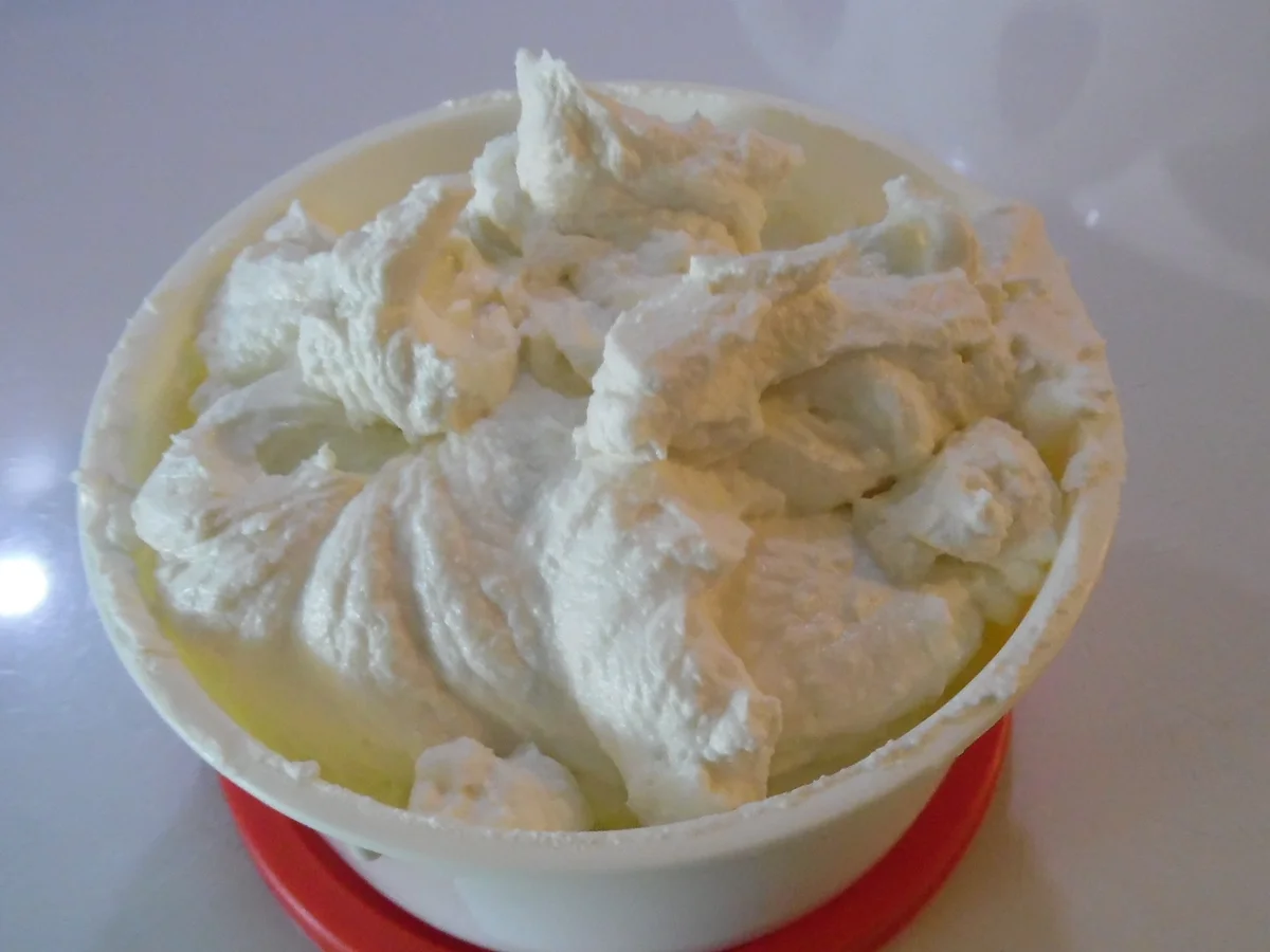 Frischkäse nach Philadelphia-Art, selber herstellen - Rezept - Bild Nr. 5587