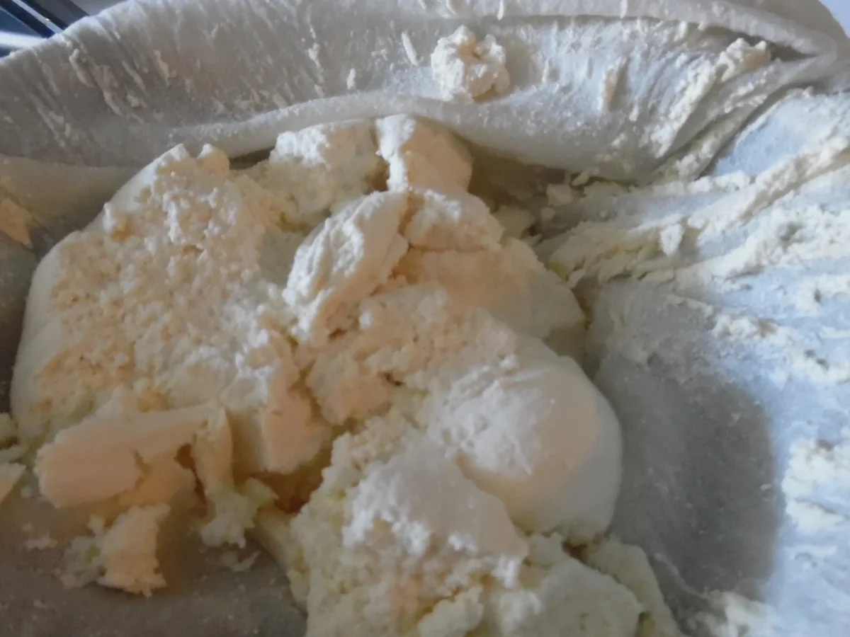 Frischkäse nach Philadelphia-Art, selber herstellen - Rezept - Bild Nr. 5590