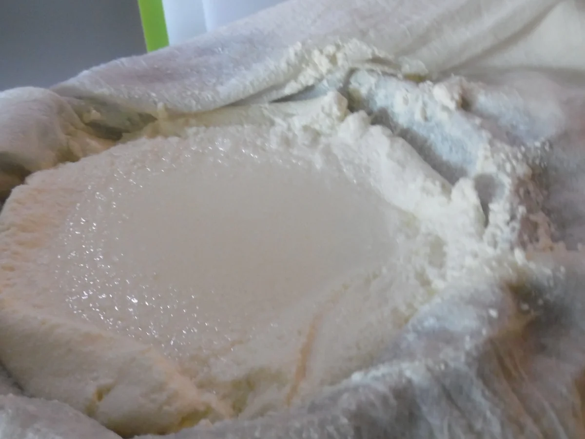 Frischkäse nach Philadelphia-Art, selber herstellen - Rezept - Bild Nr. 5591