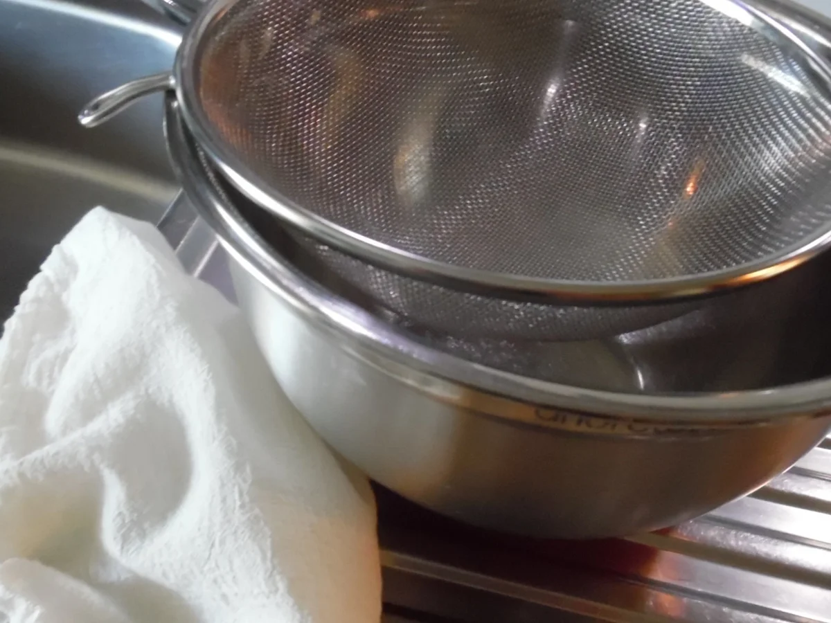 Frischkäse nach Philadelphia-Art, selber herstellen - Rezept - Bild Nr. 5592