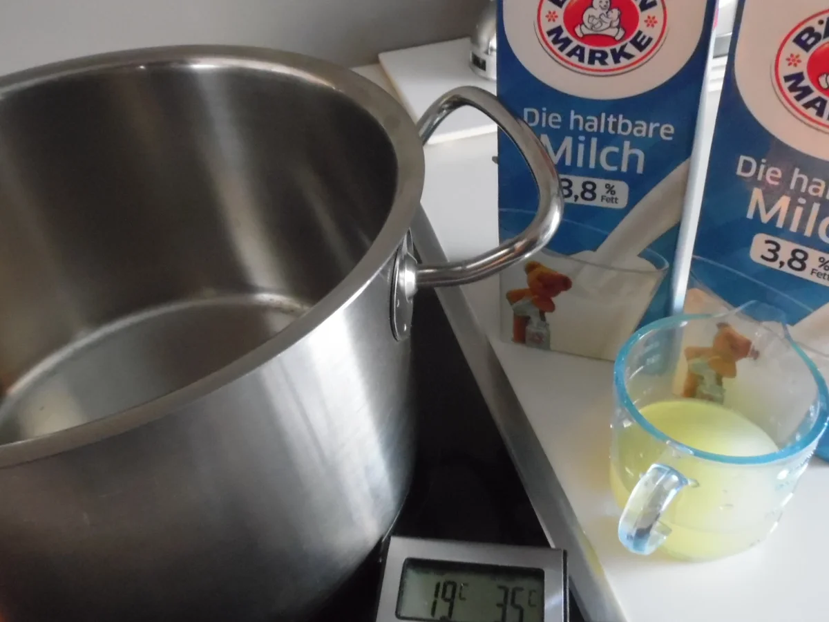 Frischkäse nach Philadelphia-Art, selber herstellen - Rezept - Bild Nr. 5595