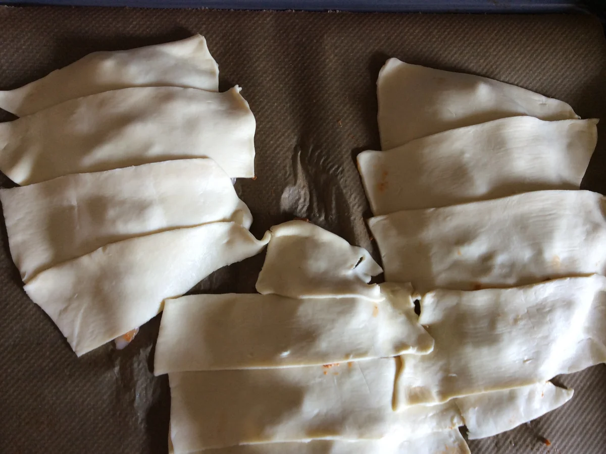 Rezept: Hähnchenbrust im Blätterteig Bild Nr. 5586 Hähnchenbrust im Blätterteig - Rezept - Bild Nr. 5586