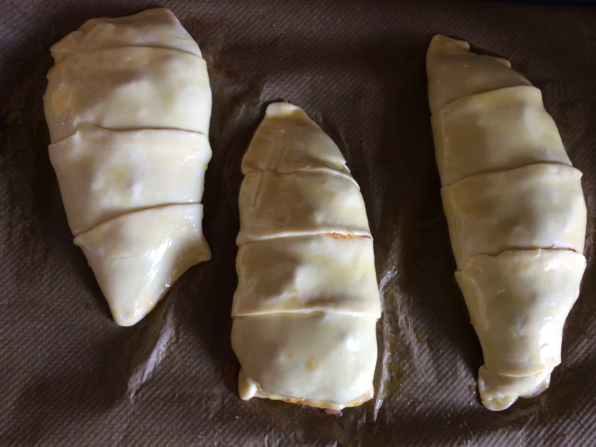 Rezept: Hähnchenbrust im Blätterteig Bild Nr. 5587 Hähnchenbrust im Blätterteig - Rezept - Bild Nr. 5587