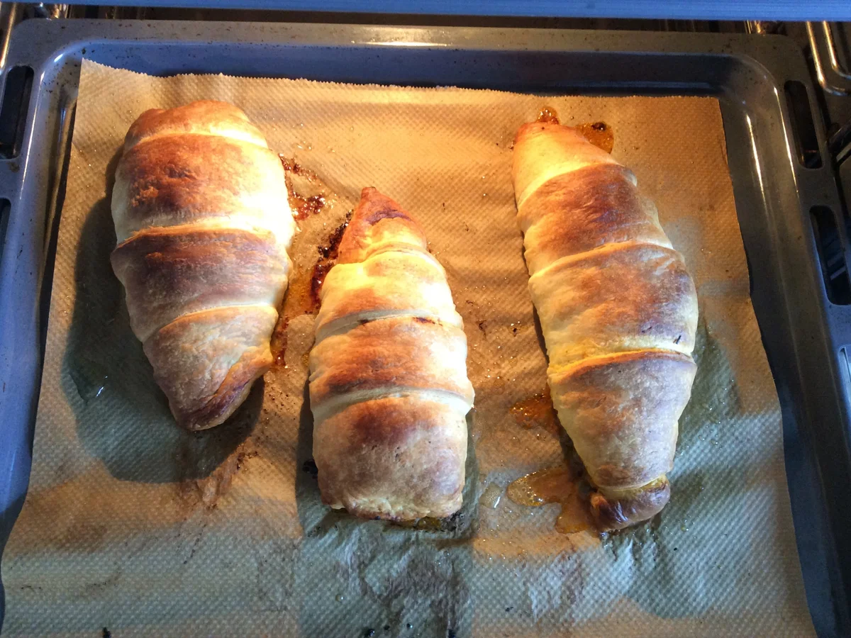 Rezept: Hähnchenbrust im Blätterteig Bild Nr. 5588 Hähnchenbrust im Blätterteig - Rezept - Bild Nr. 5588