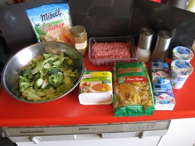 Brokkoli - Nudel - Hack - Auflauf - Rezept - Bild Nr. 5584