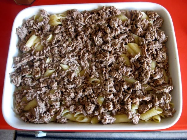 Brokkoli - Nudel - Hack - Auflauf - Rezept - Bild Nr. 5586