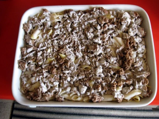 Brokkoli - Nudel - Hack - Auflauf - Rezept - Bild Nr. 5587