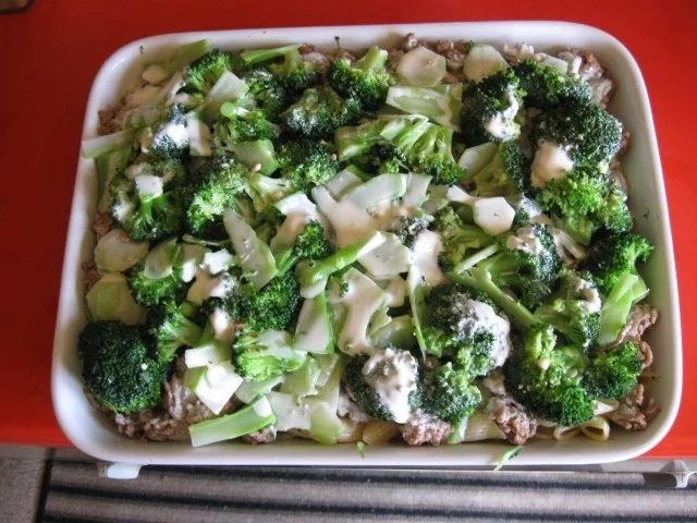 Brokkoli - Nudel - Hack - Auflauf - Rezept - Bild Nr. 5589