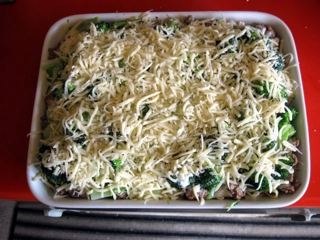 Brokkoli - Nudel - Hack - Auflauf - Rezept - Bild Nr. 5590