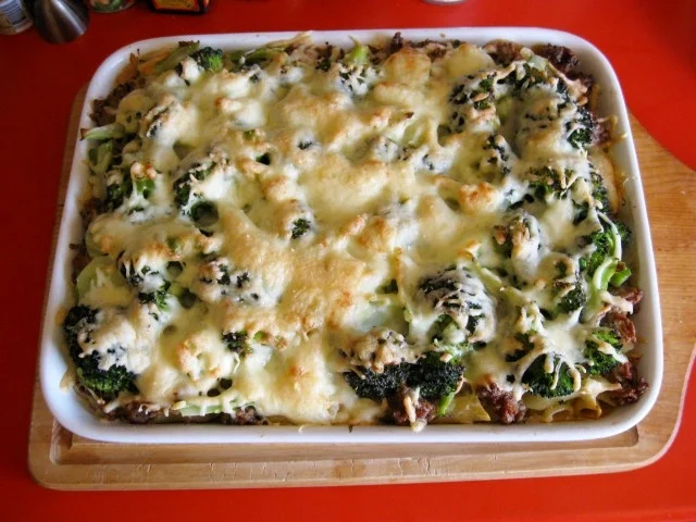 Brokkoli - Nudel - Hack - Auflauf - Rezept - Bild Nr. 5591