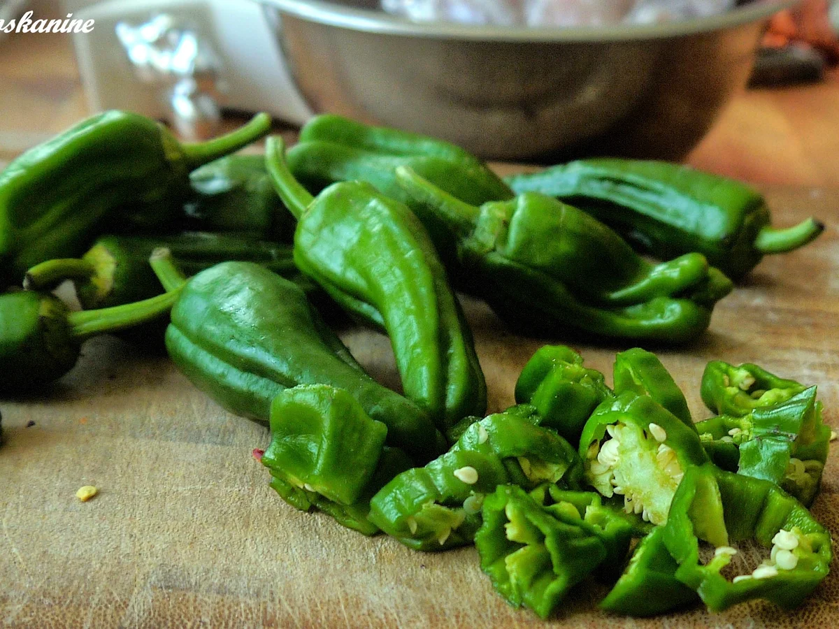 Feueriges Schweinefleisch-Gemüse-Sugo mit Pasta - Rezept - Bild Nr. 5584