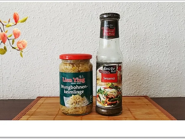 Frittierte Frühlingsrollen mit Gemüse-Hähnchen und Fadennudeln - Rezept - Bild Nr. 5598