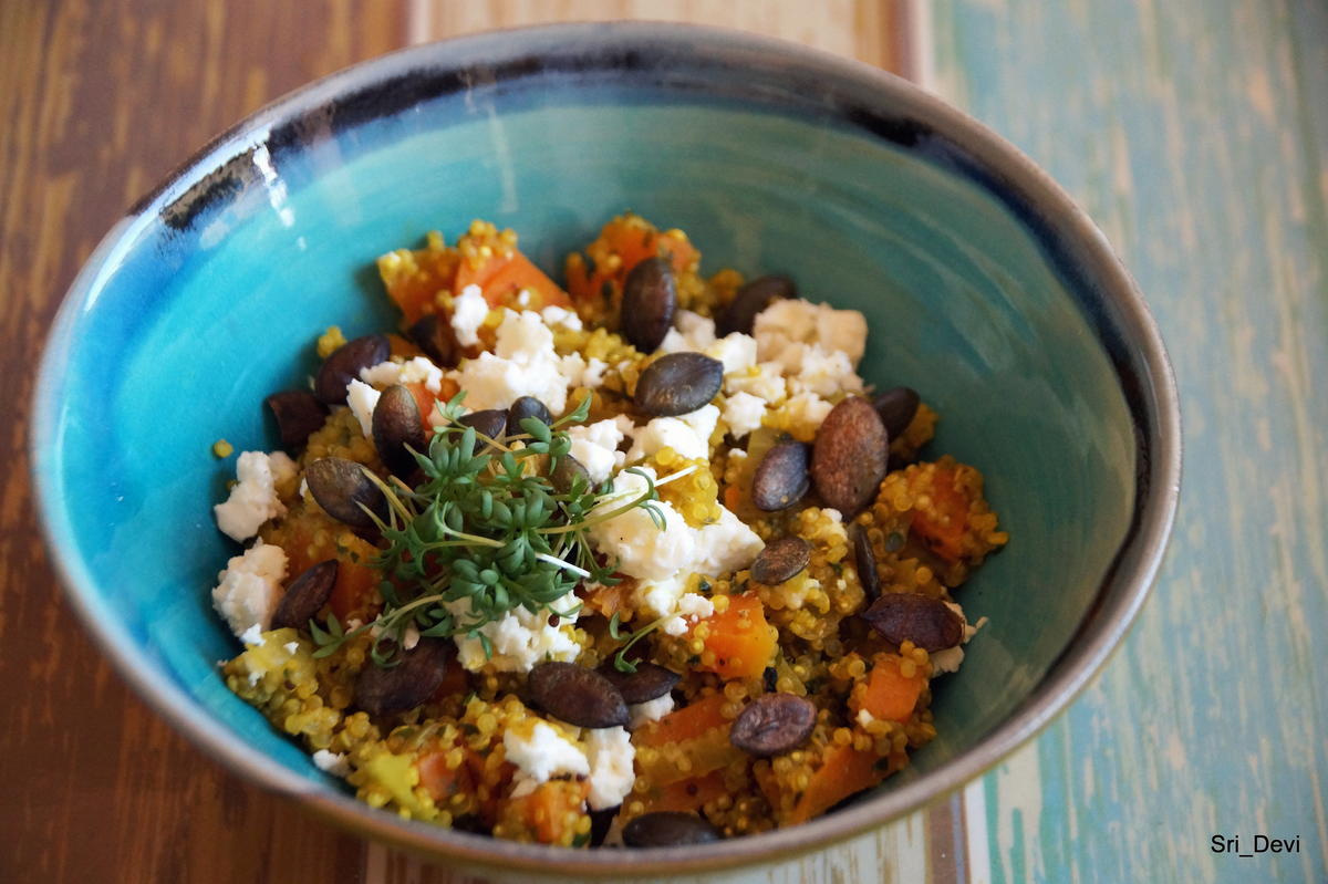 Karotten-Quinoa-One-Pot-Gericht - Rezept - Bild Nr. 6322