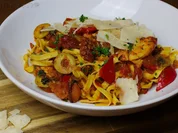 Mediterrane Oktopus-Tagliatelle - Rezept - Bild Nr. 5585