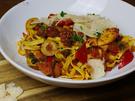 Mediterrane Oktopus-Tagliatelle - Rezept - Bild Nr. 5585