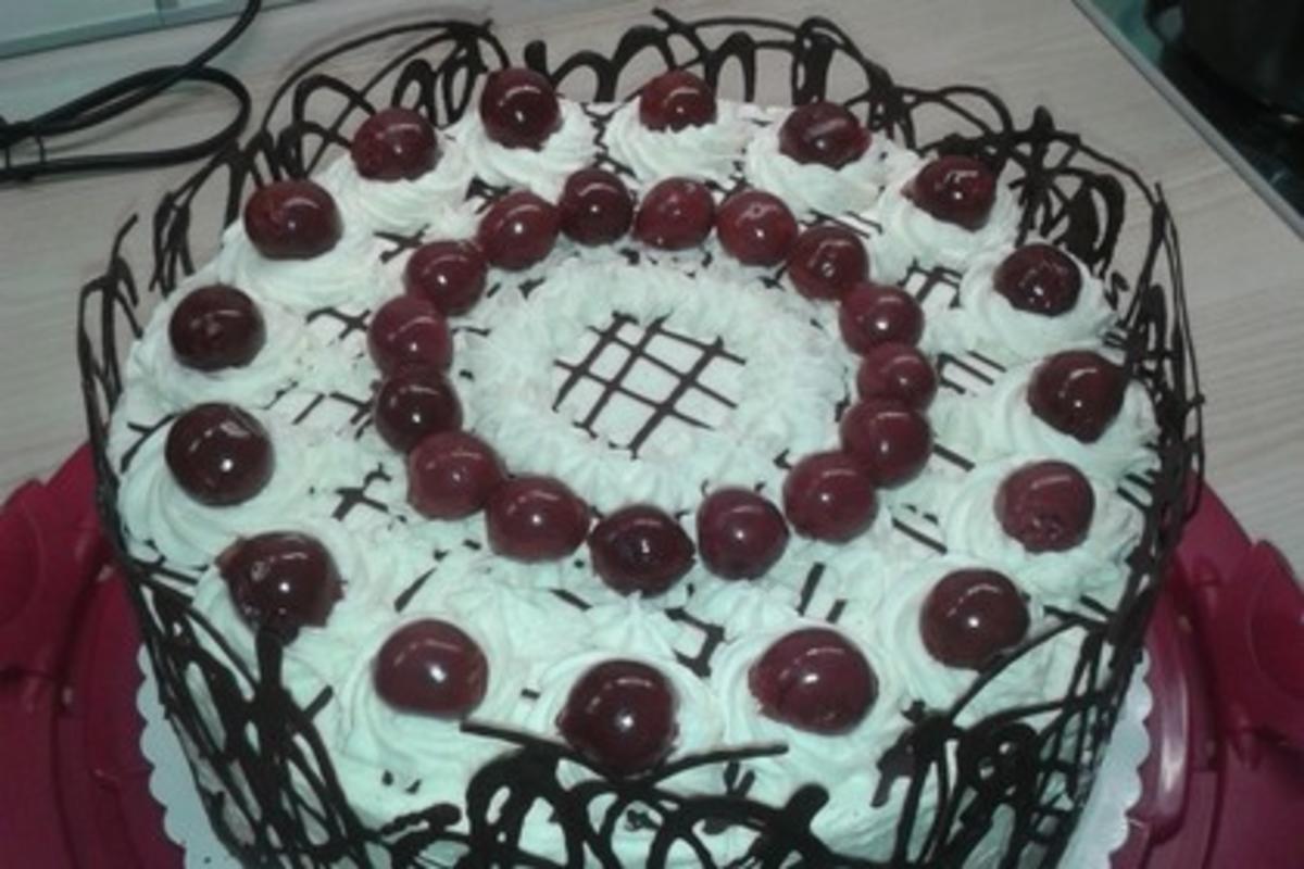 Bilder für DIE BESTE SCHWARZWÄLDER KIRSCHTORTE - Rezept