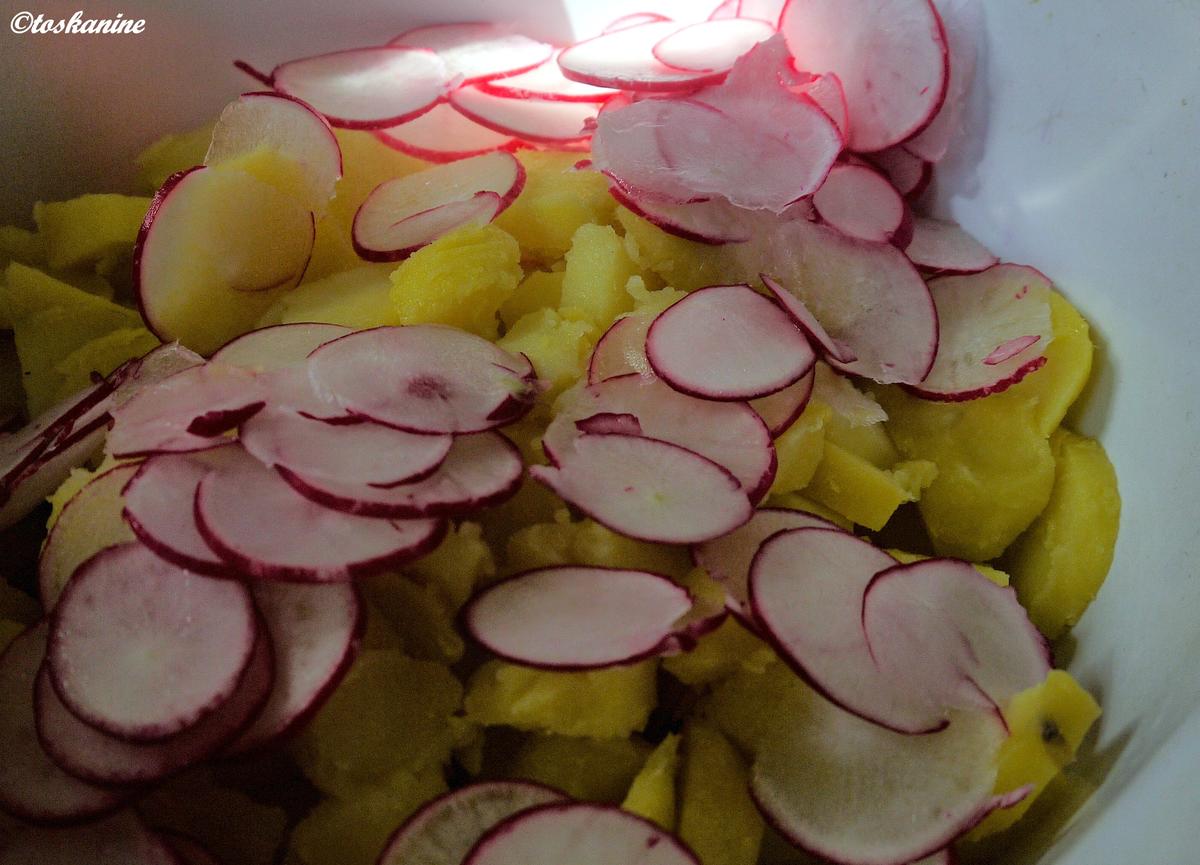 Kartoffel-Rucola-Salat - Rezept - Bild Nr. 5586