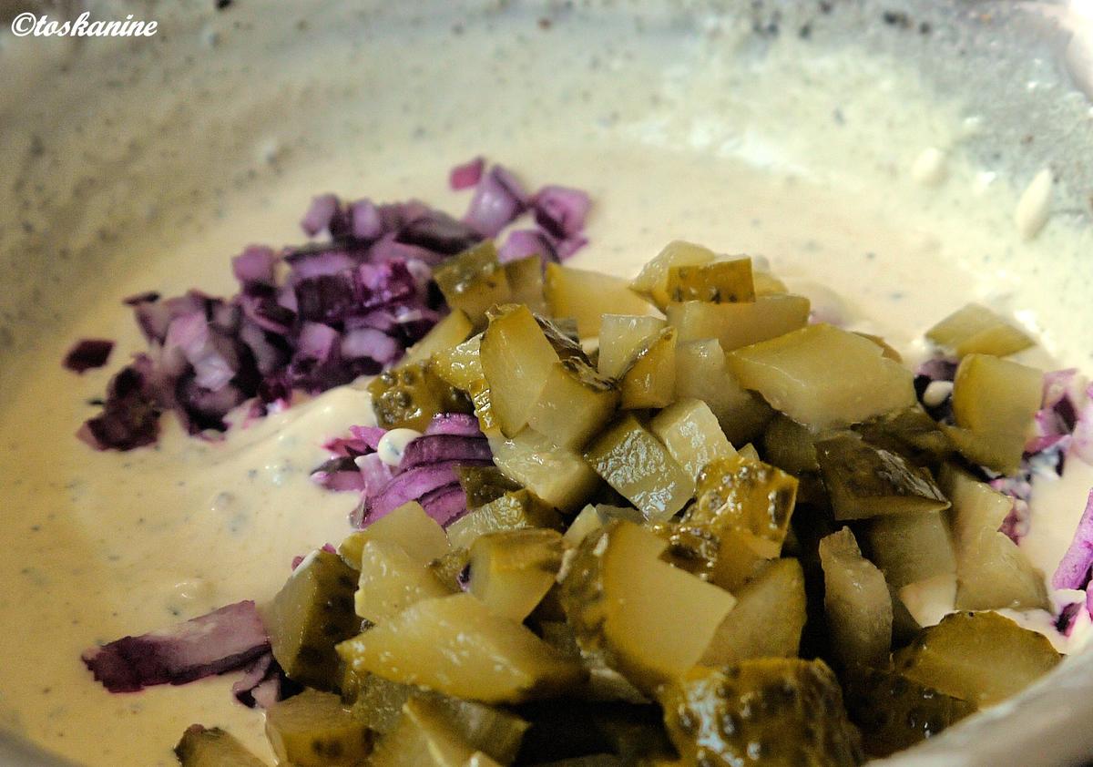 Kartoffel-Rucola-Salat - Rezept - Bild Nr. 5588