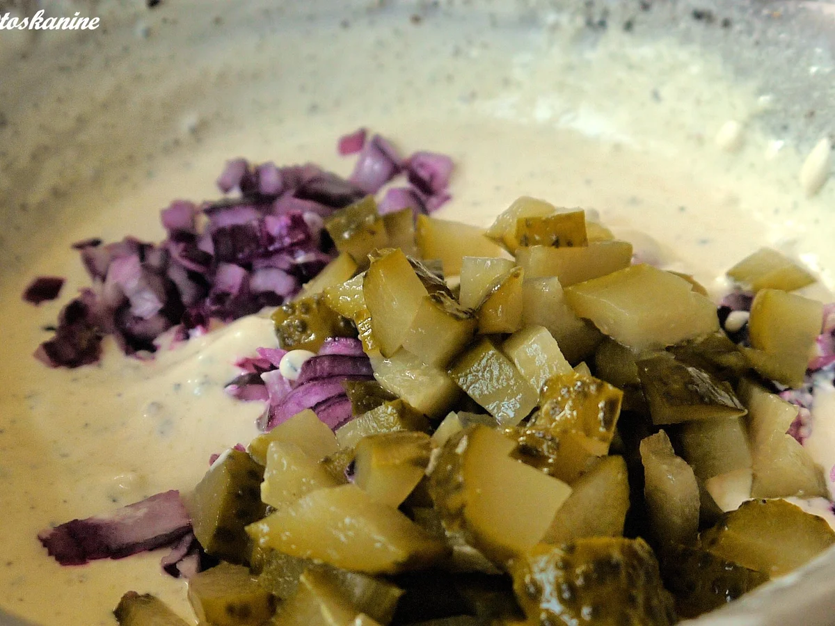 Rezept: Kartoffel-Rucola-Salat Bild Nr. 5588 Kartoffel-Rucola-Salat - Rezept - Bild Nr. 5588