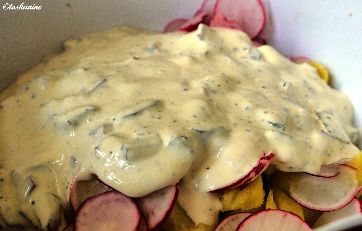 Kartoffel-Rucola-Salat - Rezept - Bild Nr. 5589