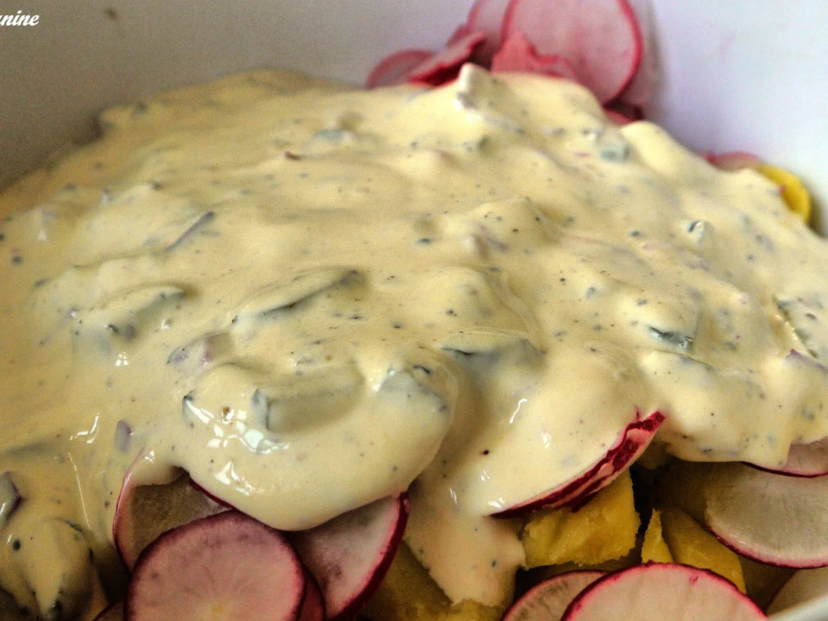 Rezept: Kartoffel-Rucola-Salat Bild Nr. 5589 Kartoffel-Rucola-Salat - Rezept - Bild Nr. 5589