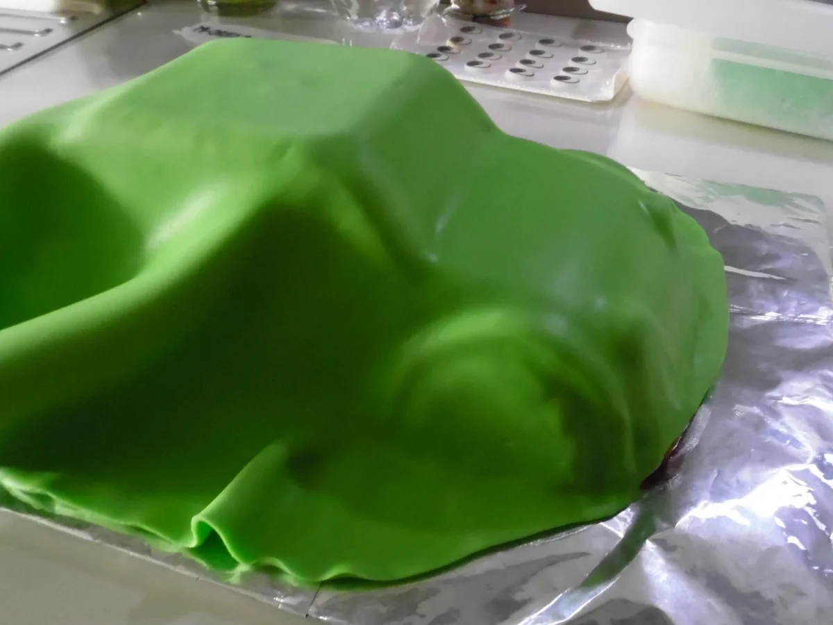 4-Zutaten-"Motiv"-Kuchen - Rezept - Bild Nr. 5599